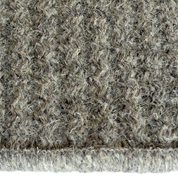 Westerly Dk. Grey Braided Rug Cross Sewn Rectangle image