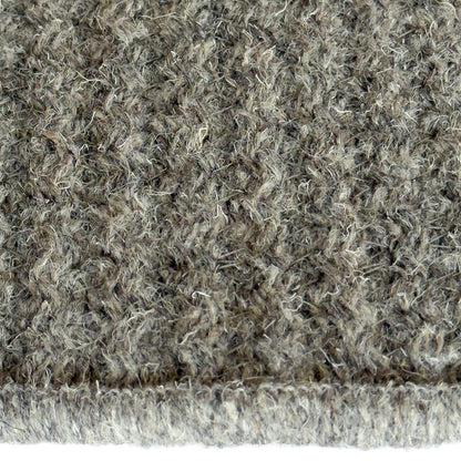 Westerly Dk. Grey Braided Rug Cross Sewn Rectangle image
