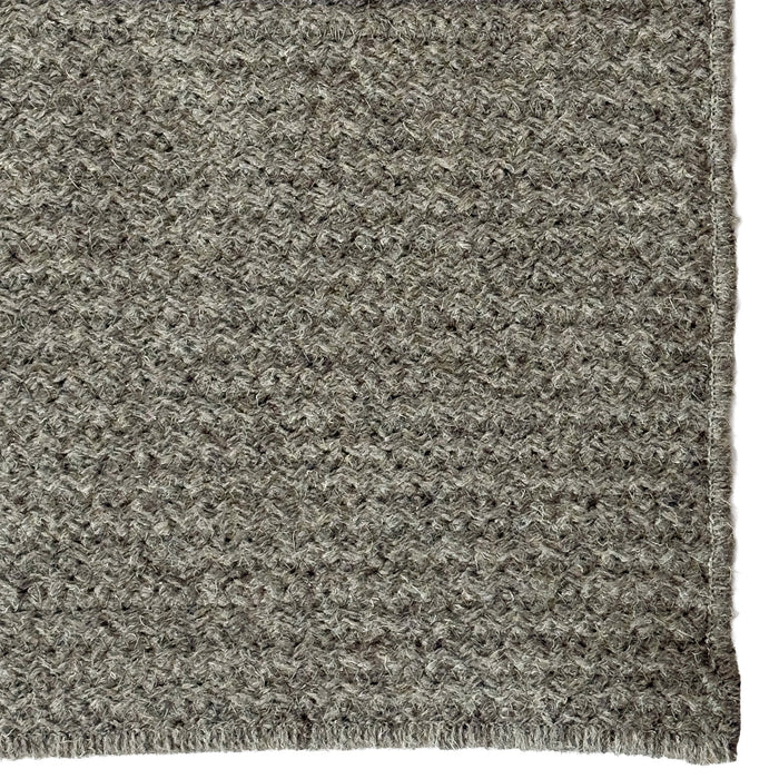 Westerly Dk. Grey Braided Rug Cross Sewn Rectangle image