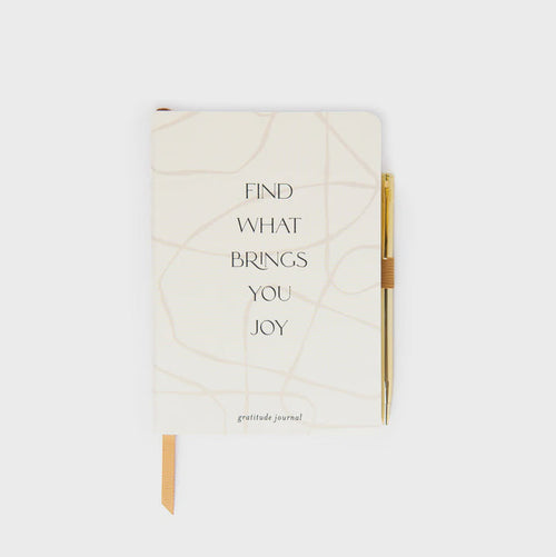 What Bring You Joy Gratitude Journal