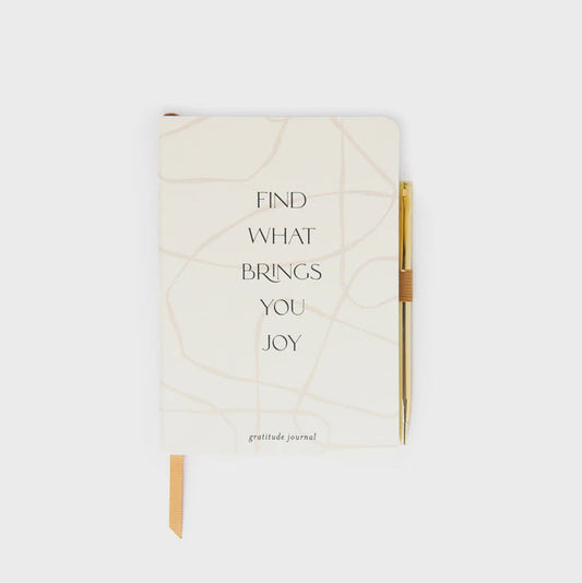 What Bring You Joy Gratitude Journal