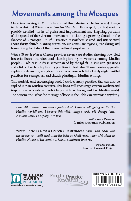 Where There Is Now a Church (2nd edition) - MissionBooks.org