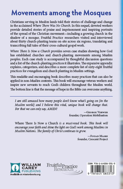 Where There Is Now a Church (2nd edition) - MissionBooks.org