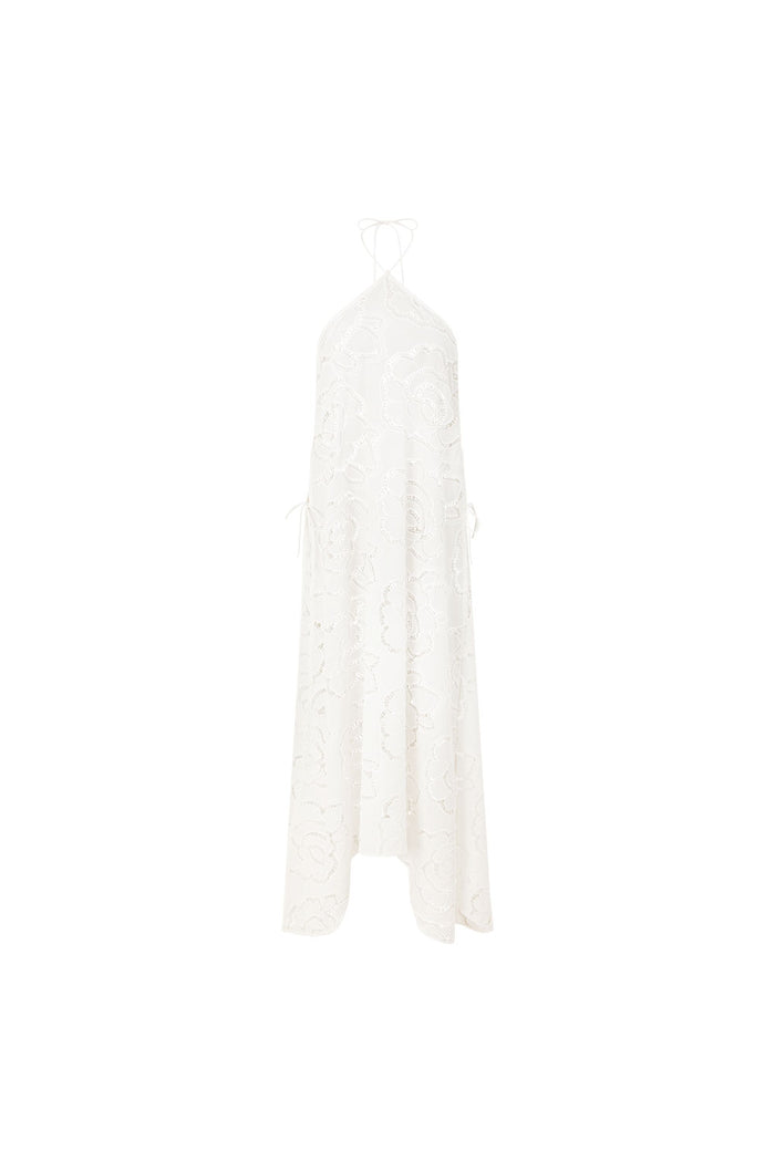 Whimsy Top - Flower Cutwork