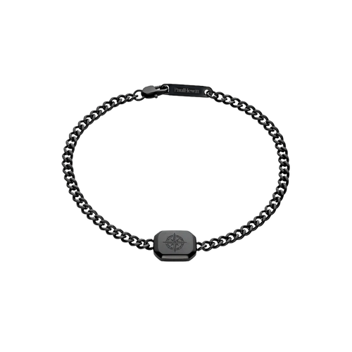 Windrose II Armkette Schwarz