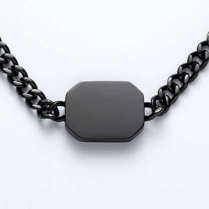 Windrose II Armkette Schwarz