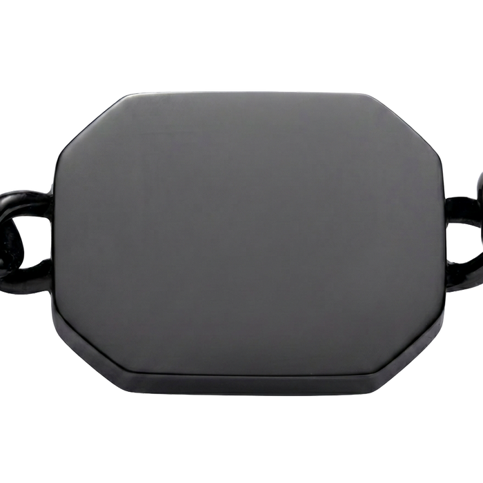 Windrose II Armkette Schwarz
