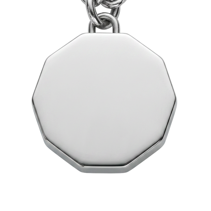 Windrose III Halskette Silber