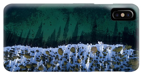 Winter Shores Aerial - Phone Case