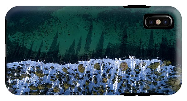Winter Shores Aerial - Phone Case