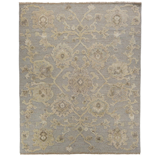 Winthrope Sepia Hand Knotted Rug Rectangle image