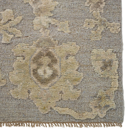 Winthrope Sepia Hand Knotted Rug Rectangle image