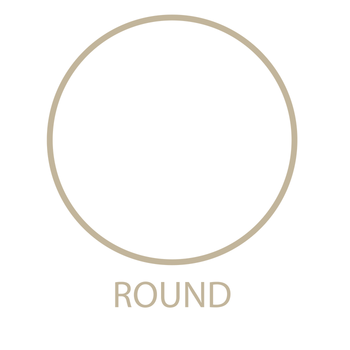 Winthrope Sepia Hand Knotted Rug Round sketch