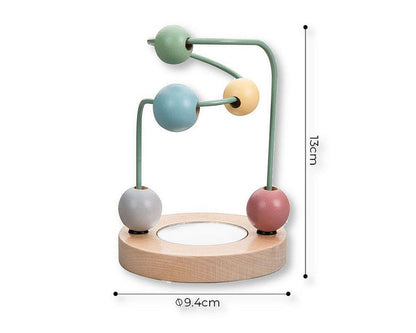Wooden Educational Toy Trio  (PK6) BT-24-0015
