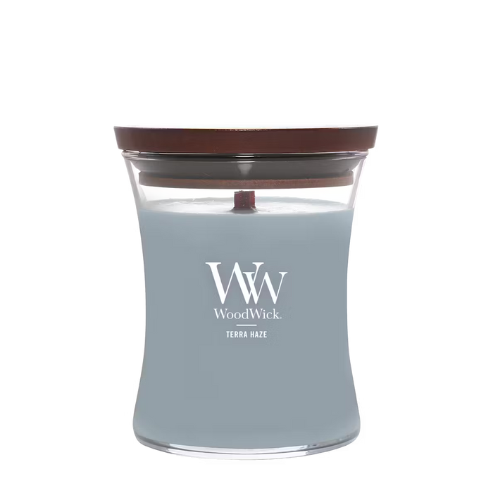 Woodwick Medium Candle Jar - Terra Haze