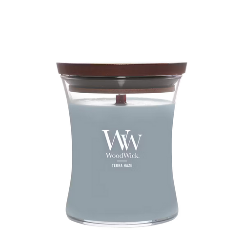 Woodwick Medium Candle Jar - Terra Haze