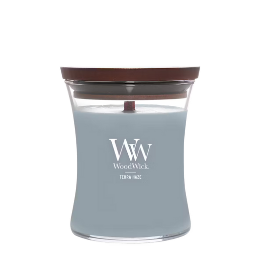 Woodwick Medium Candle Jar - Terra Haze