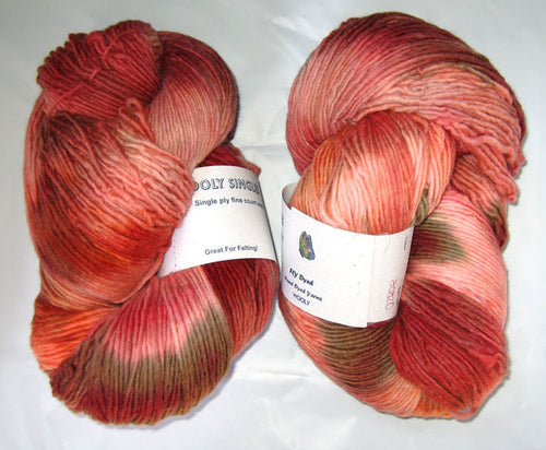 Wooly Singles - Brick