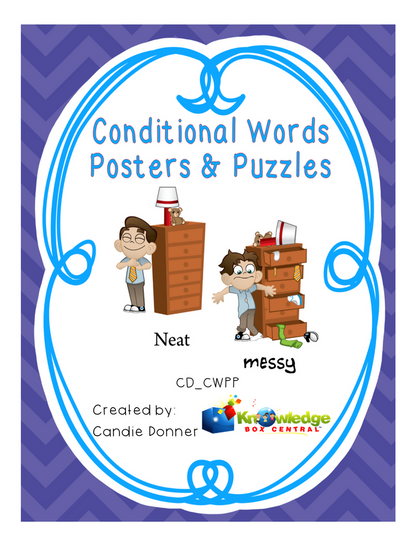 Words Posters & Puzzles