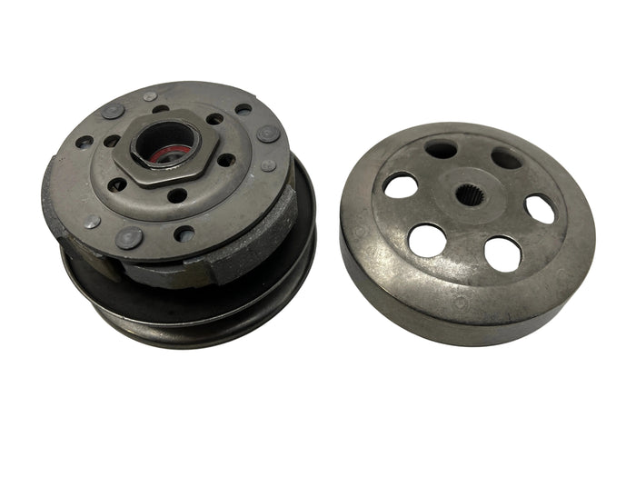 X18 50cc GY6 Motorcycle | Clutch Assembly (139000003)