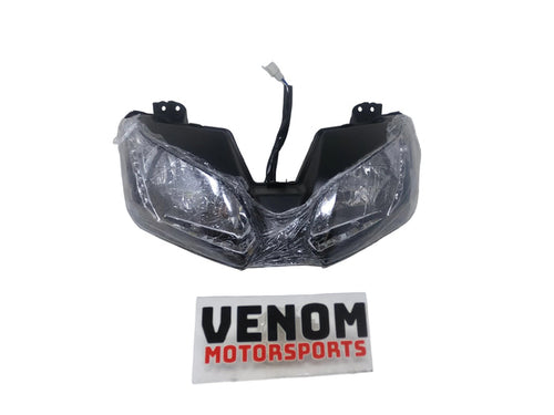 X19 200c Automatic Motorcycle | Headlight Assembly (09010091)
