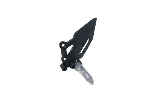 X19 200cc Automatic Motorcycle | Front Left Footrest (2050077)