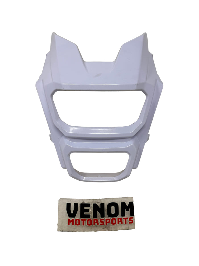 X20 Gen II 125cc | Headlight Fairing (White) (125010001)