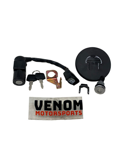 X20 Gen II 125cc | Ignition Key Set + Lock  (125010059)