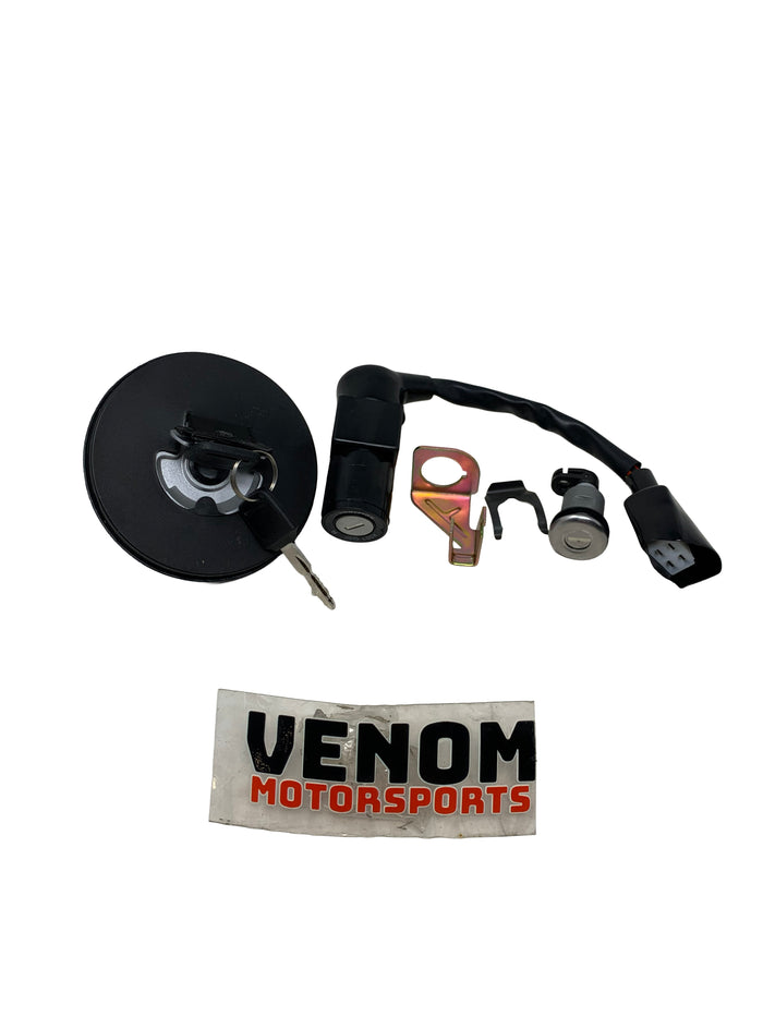X20 Gen II 125cc | Ignition Key Set + Lock  (125010059)