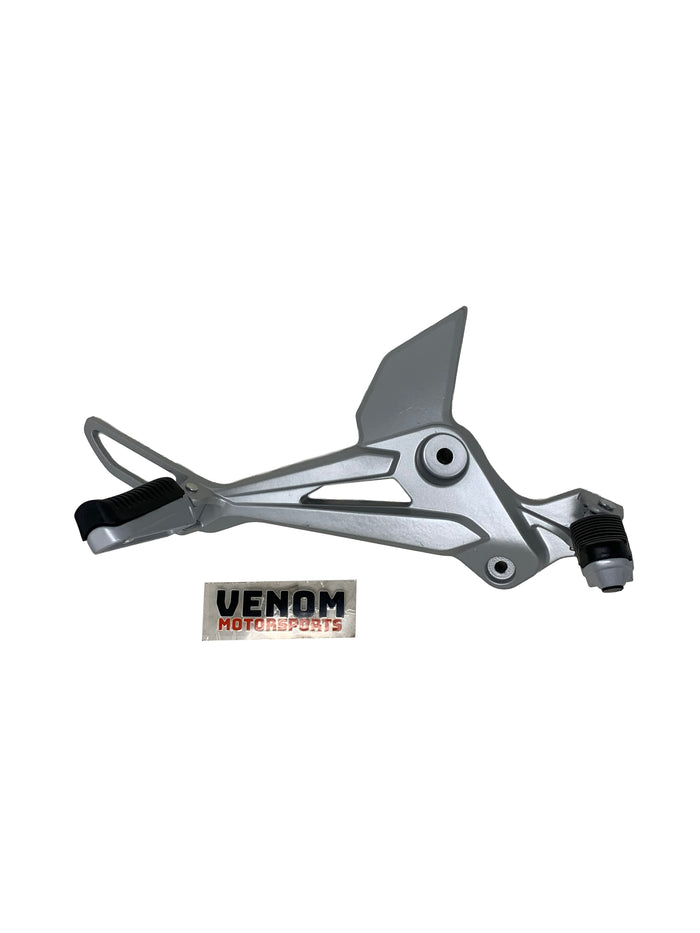 X20 Gen II 125cc | Right Footrest Assembly (Silver) (125010094)