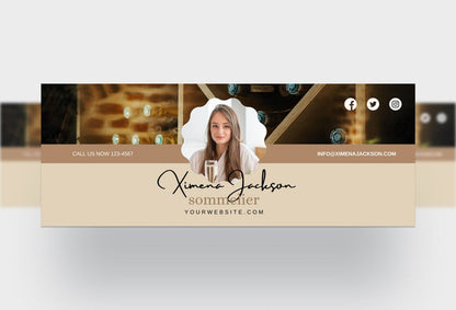 Ladystrategist Ximena Facebook Cover Canva Template instagram canva templates social media templates etsy free canva templates