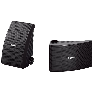 Yamaha NSAW392 All weather Pair of Outdoor speakers Black Black