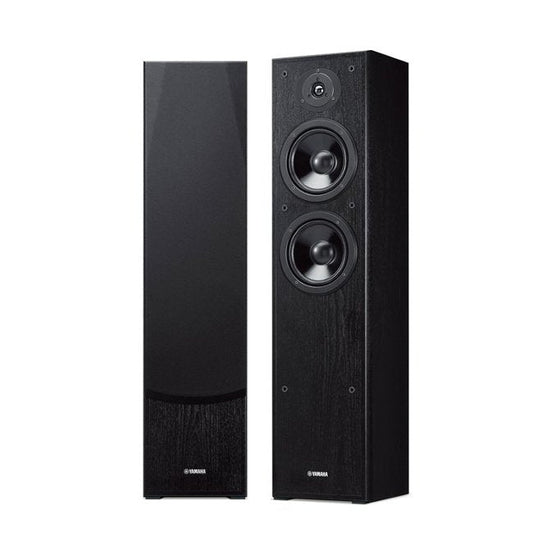 Yamaha NSF51 Pair of Floor Standing 2 Way Speakers Black