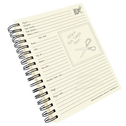 Yarn It! Knitting & Crochet Journal (Kraft)