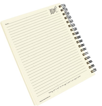 Yarn It! Knitting & Crochet Journal (Kraft)