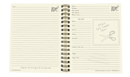 Yarn It! Knitting & Crochet Journal (Kraft)