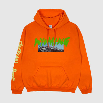 Ye 2018 Wyoming Hoodie In Orange