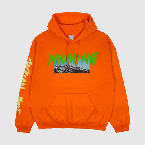Ye 2018 Wyoming Hoodie In Orange