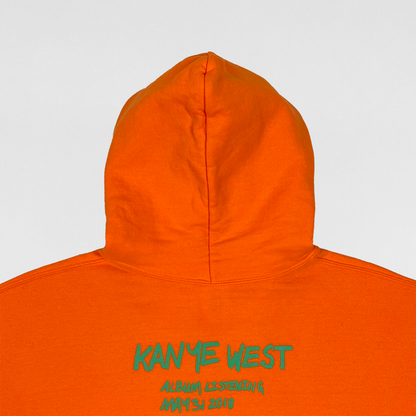 Ye 2018 Wyoming Hoodie In Orange