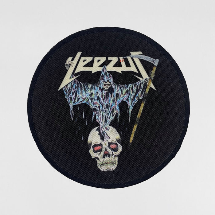 Yeezus 2015 Unreleased Flying Reaper Oversized Patch