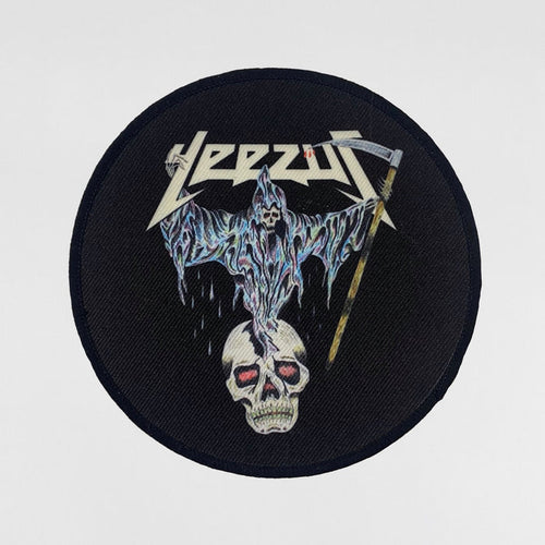 Yeezus 2015 Unreleased Flying Reaper Oversized Patch