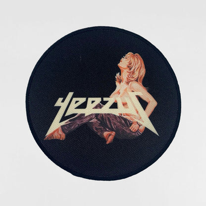 Yeezus 2015 Unreleased Logo Oversized Patch