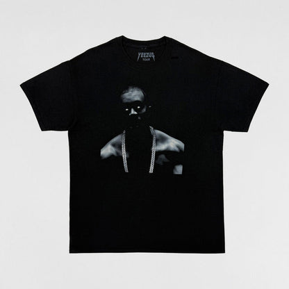 Yeezus Tour 2013 Black Skinhead Tee By Nick Knight