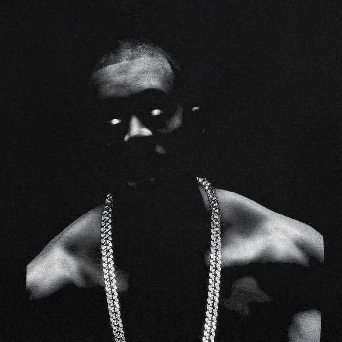 Yeezus Tour 2013 Black Skinhead Tee By Nick Knight