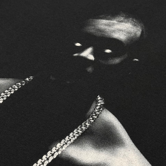 Yeezus Tour 2013 Black Skinhead Tee By Nick Knight