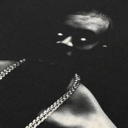 Yeezus Tour 2013 Black Skinhead Tee By Nick Knight