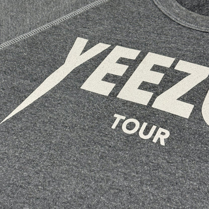 Yeezus Tour 2013 OG Raglan Crewneck By Virgil Abloh