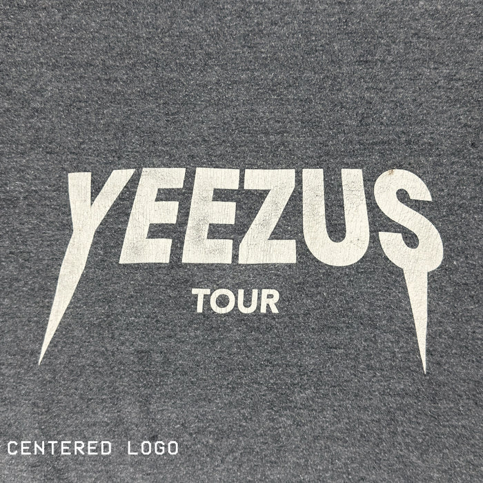 Yeezus Tour 2013 OG Raglan Crewneck By Virgil Abloh