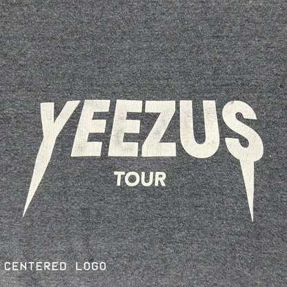 Yeezus Tour 2013 OG Raglan Crewneck By Virgil Abloh