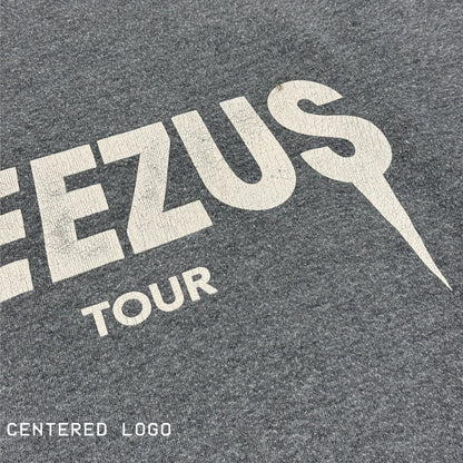 Yeezus Tour 2013 OG Raglan Crewneck By Virgil Abloh